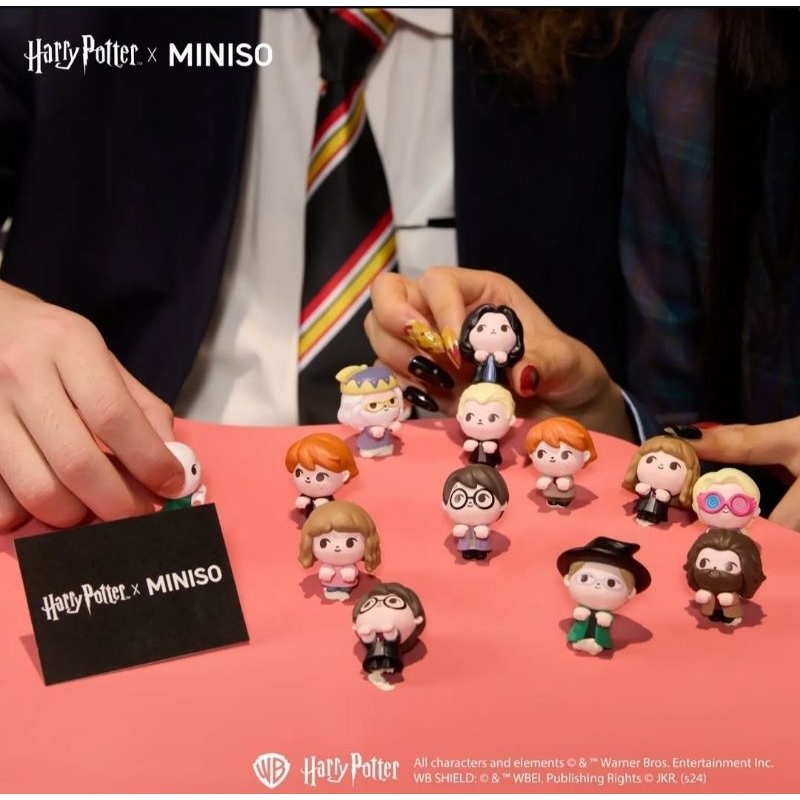 Mini Bean Blind Box (Selected) Miniso X Harry Potter