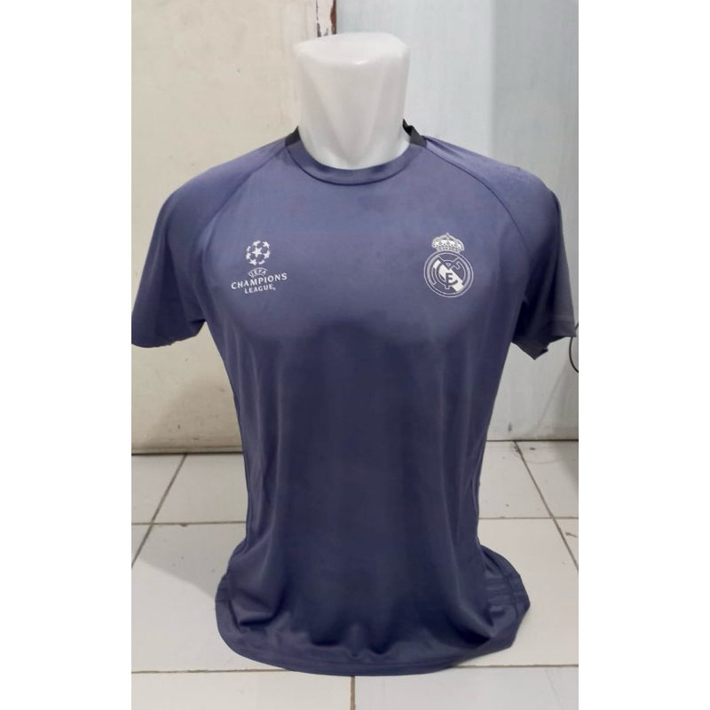 Jersey training UCL Real Madrid