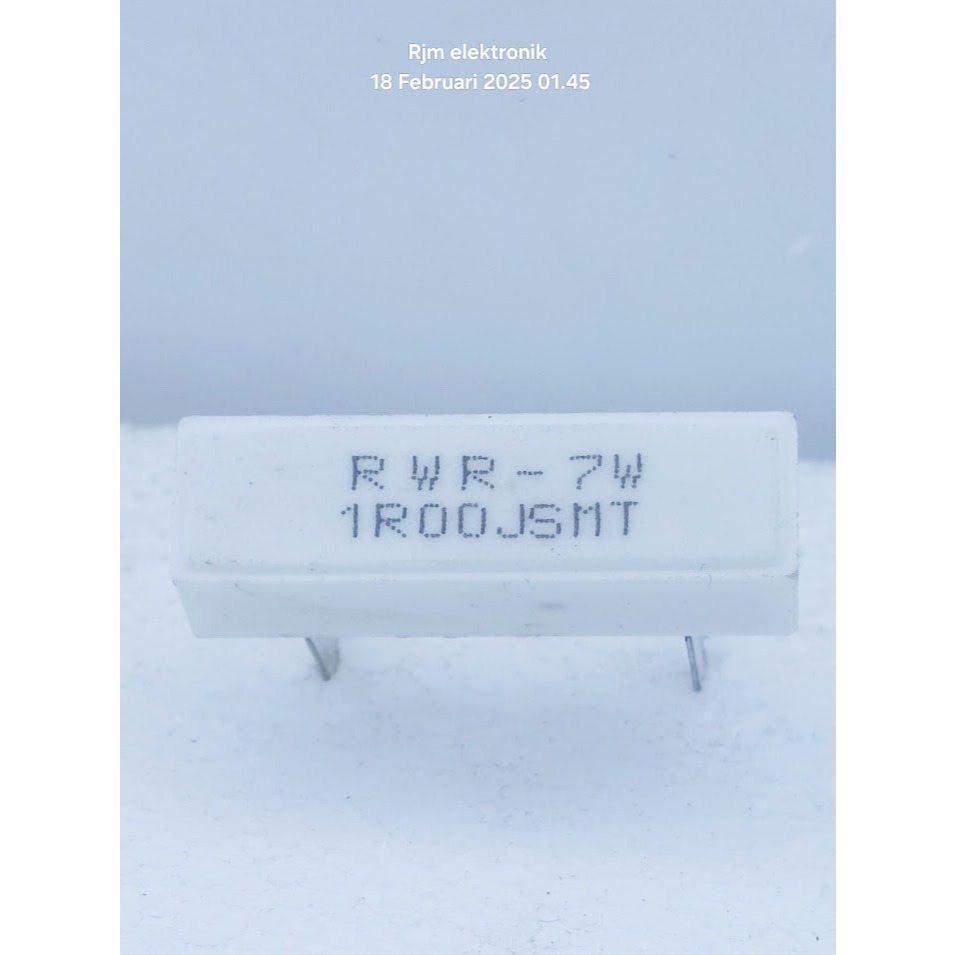 resistor 1 ohm 7 watt original termurah