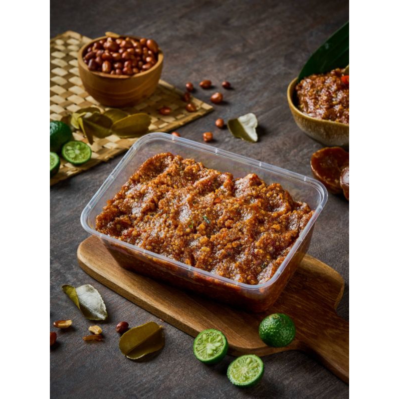 

☑️ SAMBEL PECEL MADIUN ASLI 250 gr