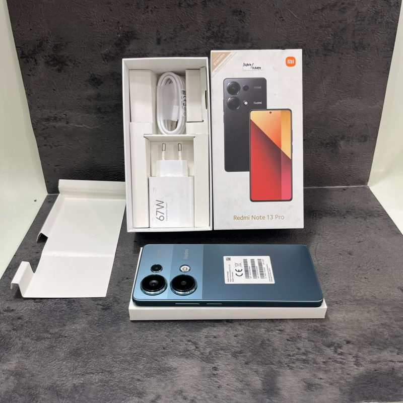 Redmi Note 13 Pro 4G 8/256gb Fullset Second Garansi Resmi