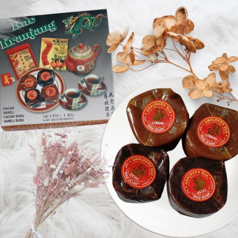 

Kue Kranjang Raos Sari | Kue Imlek | Dodol China