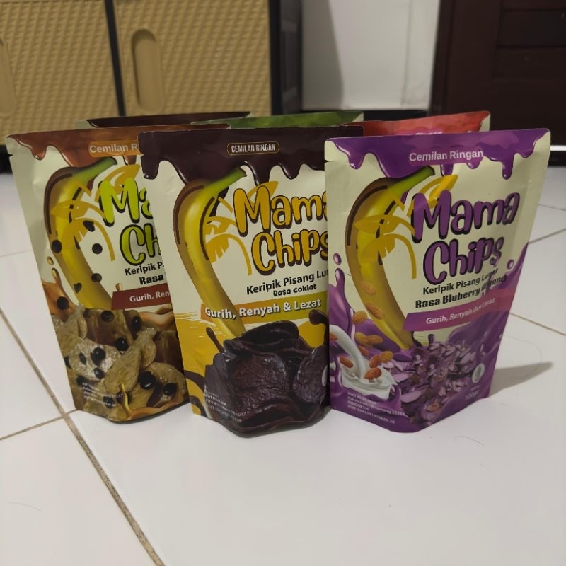 

Kripik Pisang Lumer | Kripik Pisang Manis | Kripik Pisang Coklat