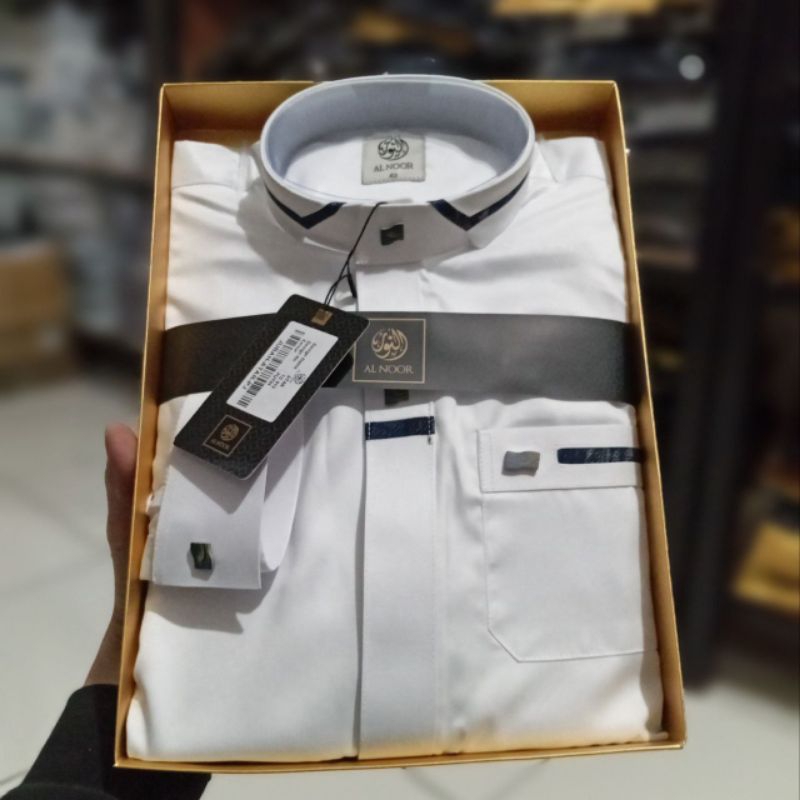 Jubah Alnoor Remaja Keren Jubah polyster remaja jubah anak tanggung jubah remaja laki-laki