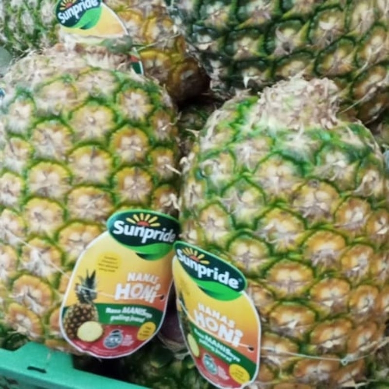 

Nanas Honey Sunpride / Nanas Madu / buah segar / parcel buah / parcel buah segar