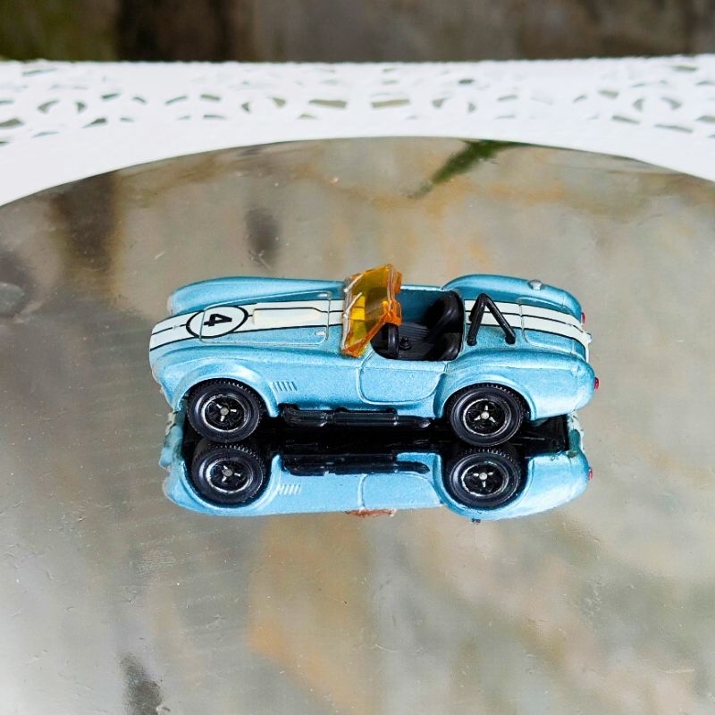 MATCHBOX SUPERFAST AMERICA - 1965 SHELBY COBRA427 S/C