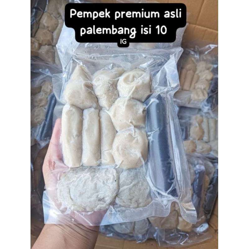 

Pempek Premium isi 10pcs Asli Palembang, Ready Stock Delivery Jogja