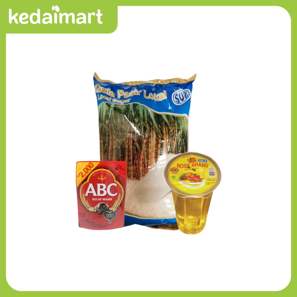 

Sembako Basic A (Gula, Kecap, Minyak Goreng)