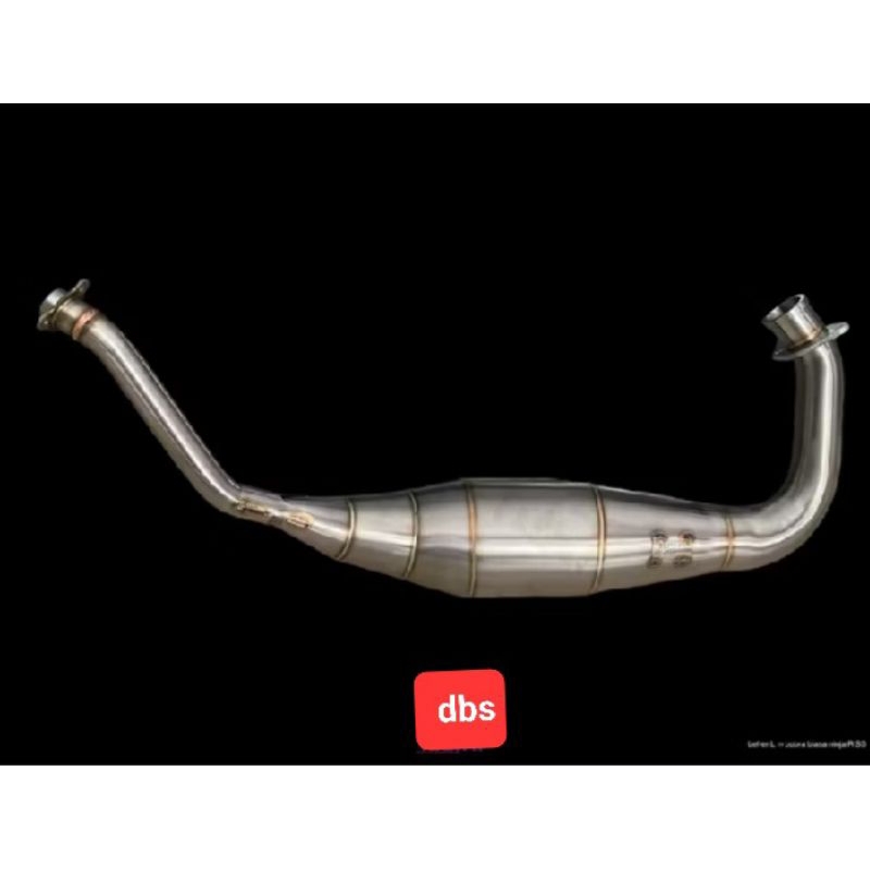 perut knalpot ninja RR R SS DBS L