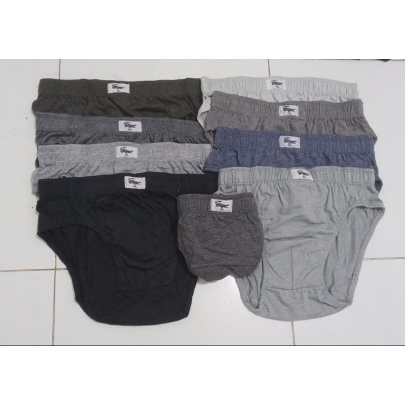 3pcs celana dalam pria CD remaja dan dewasa mini brief