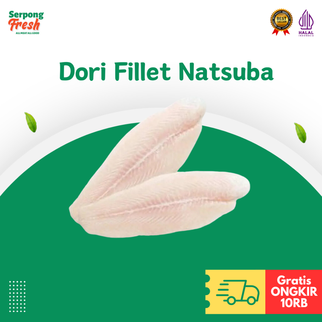 

Ikan Dori Super Premium Natsuba 1kg