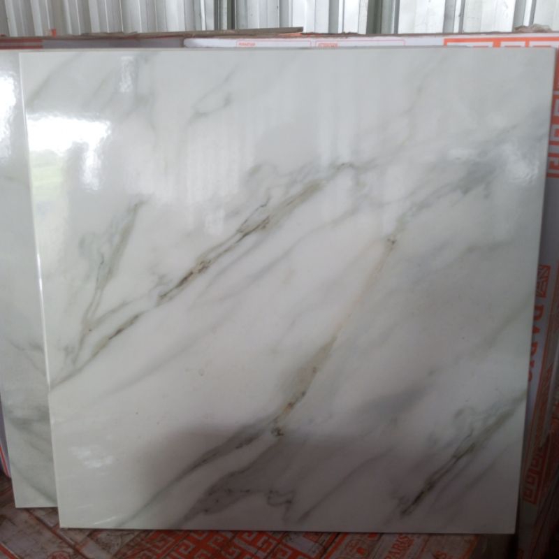 keramik lantai skyline grey ukuran 50x50 kw1