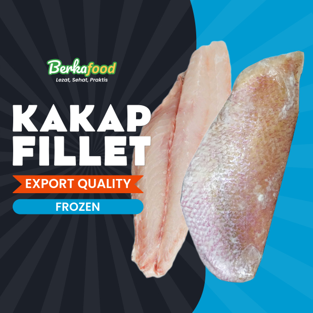 

Kakap Merah Fillet With Skin di Bogor