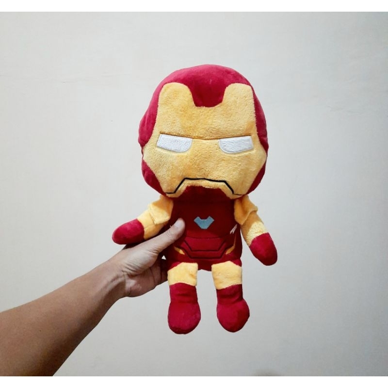Boneka Iron Man Marvel Original Size 35 Cm/ Boneka Marvel