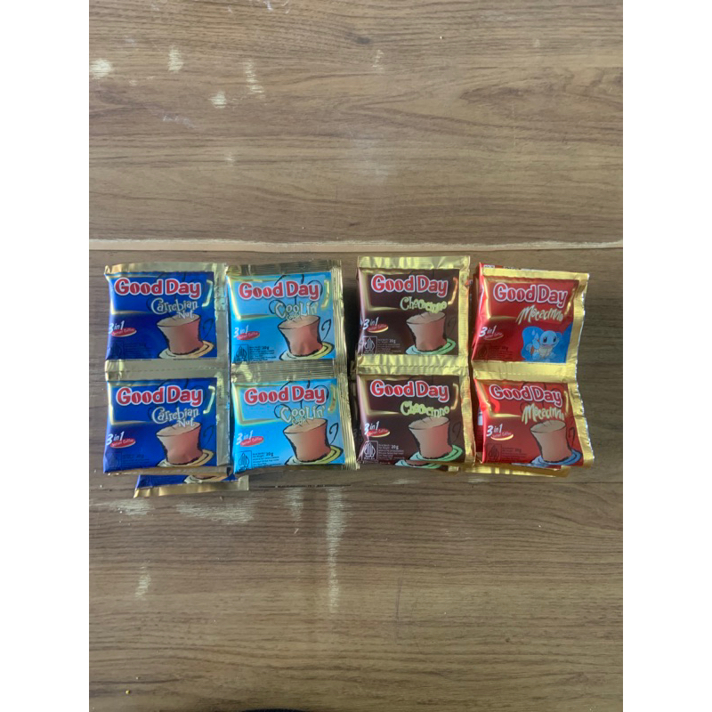 

Good day renteng 3 in 1 berat 20 gram (1 renteng 10pcs)