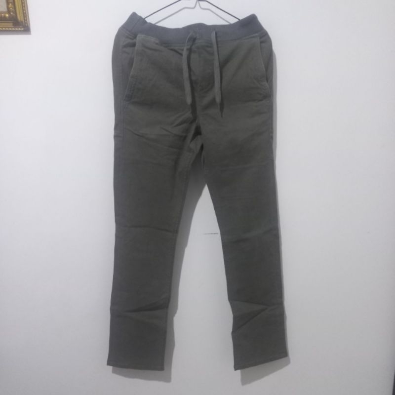 Celana Chino S135 Pinggang Karet