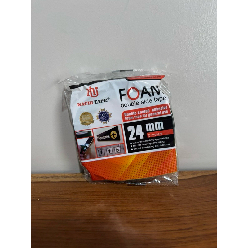 

Double Foam Tape Nachi 24mm x 5m (6 pcs)