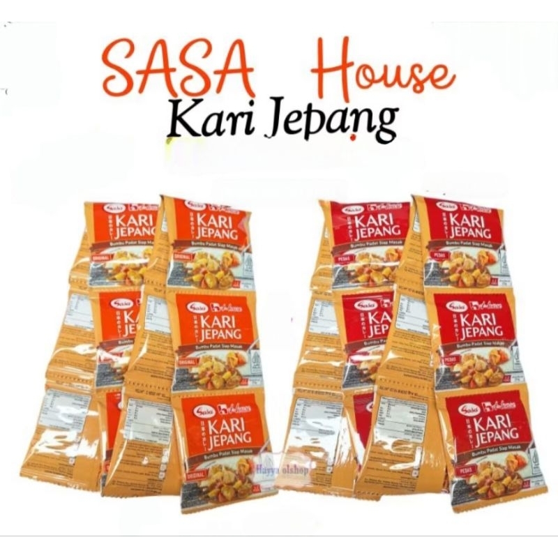 

Bumbu kari jepang 20gram x 1 renceng