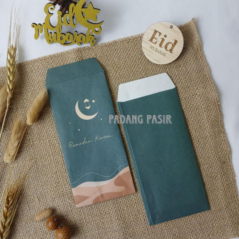 

Amplop lebaran idul fitri amplop panjang isi 35 pcs