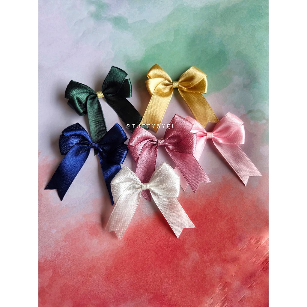 

Pita Jadi Kecil Pita Satin bisa untuk kado dan hampers