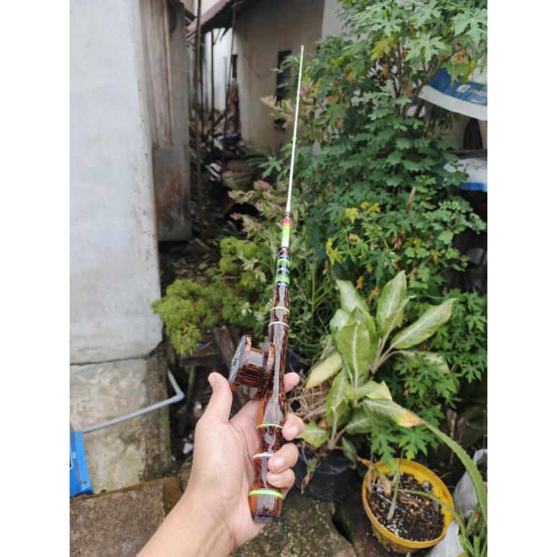 Mini  yoyo legent / joran udang lentur