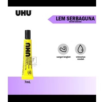 

Lem UHU cair 7 ml