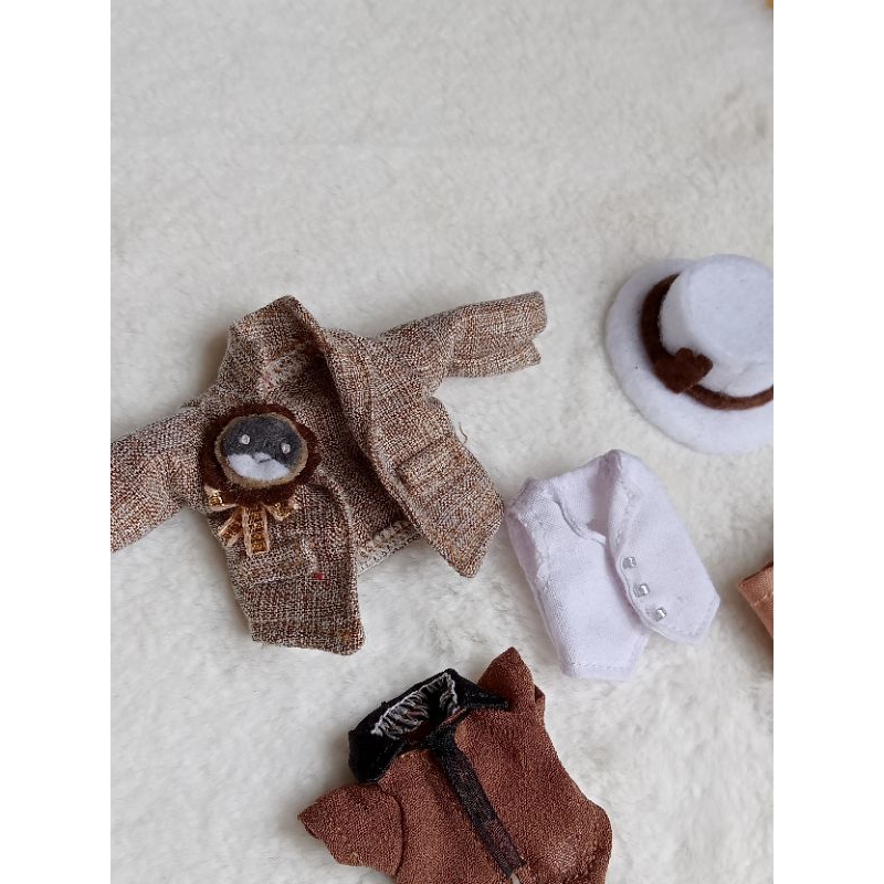 baju boneka nendoroid, YMY custom