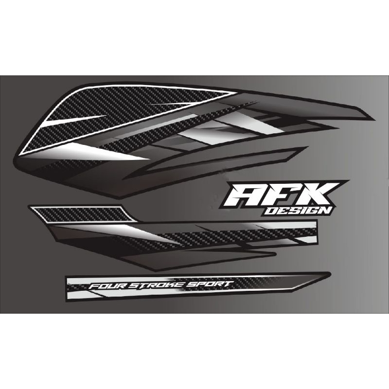 STRIPING GL PRO MAX/STRIPING GL VARIASI/STRIPING GL CUSTOM/STRIPING GL VARIASI CUSTOM