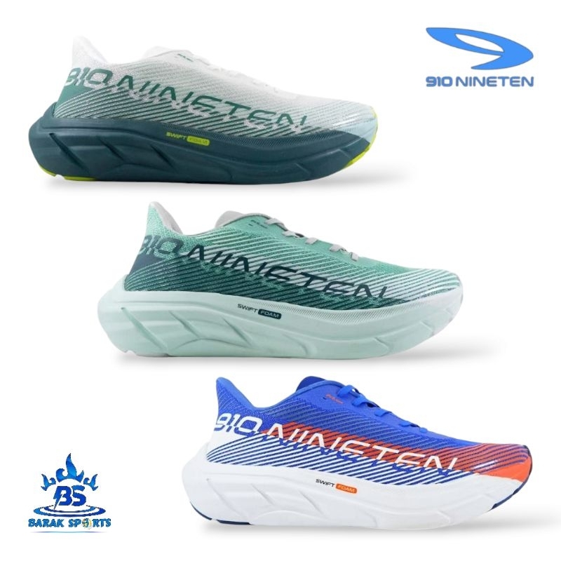 Sepatu Lari 910 Nineten REISHIKA BOLSTER, 910 Nineten Sepatu Running Terbaru Pria Wanita