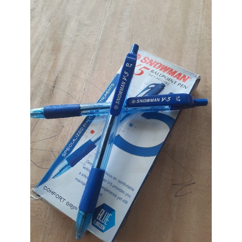 

SNOWMAN V5 0.7mm biru