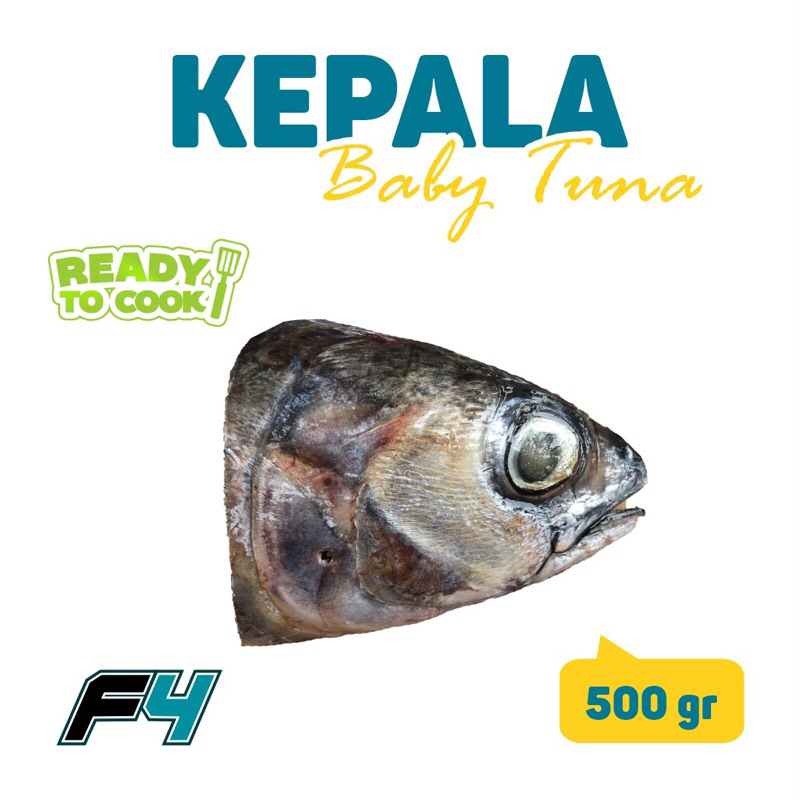 

Kepala Baby Tuna - 500 Gram