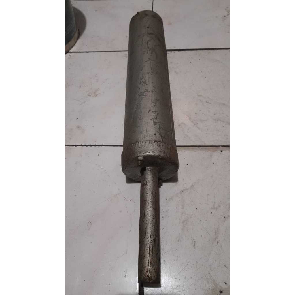 Perut Knalpot Bajaj 2T (Orange) - Kurnia Jaya Jakarta