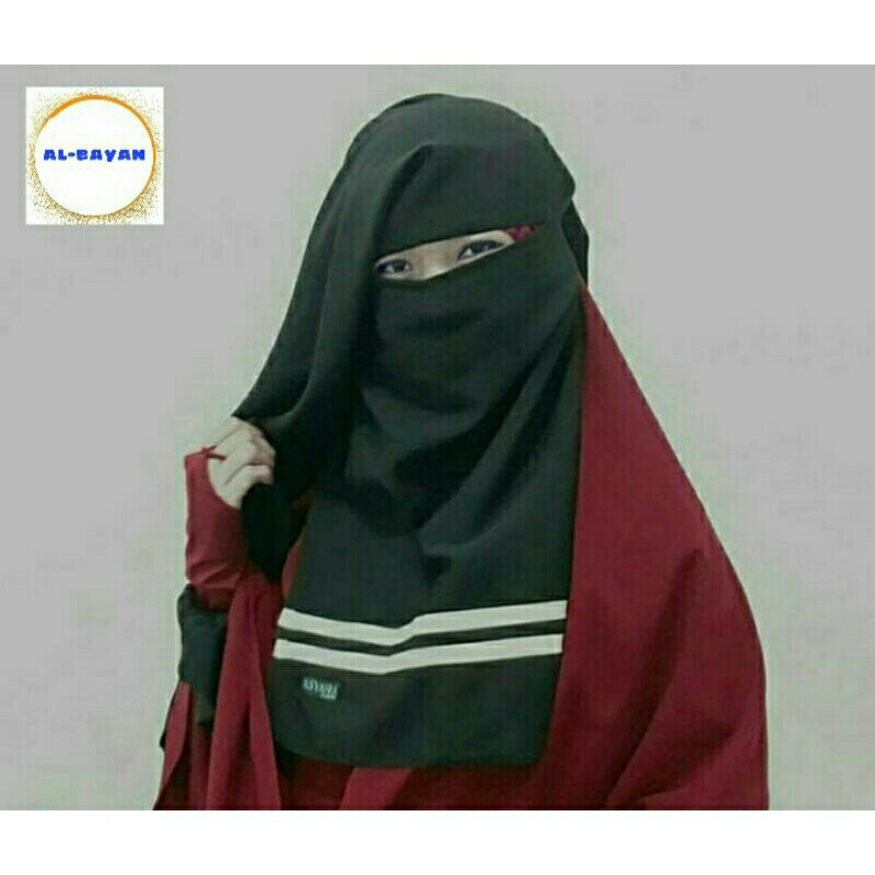 niqab Saudi lis