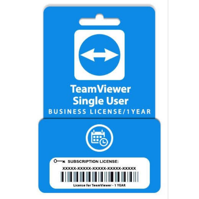 Teamviewer  Lisensi Business aktif 1th