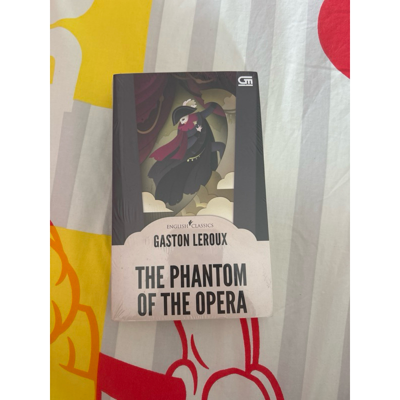 english classics - the phantom of the opera - gaston leroux