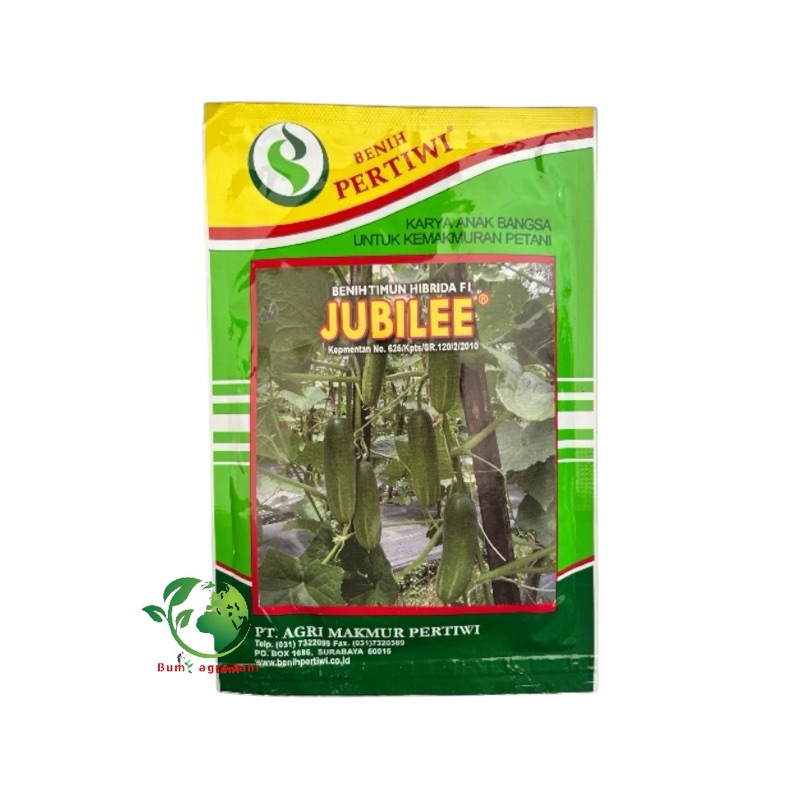 (25 GRAM) BENIH TIMUN JUBILEE F1 - BENIH PERTIWI