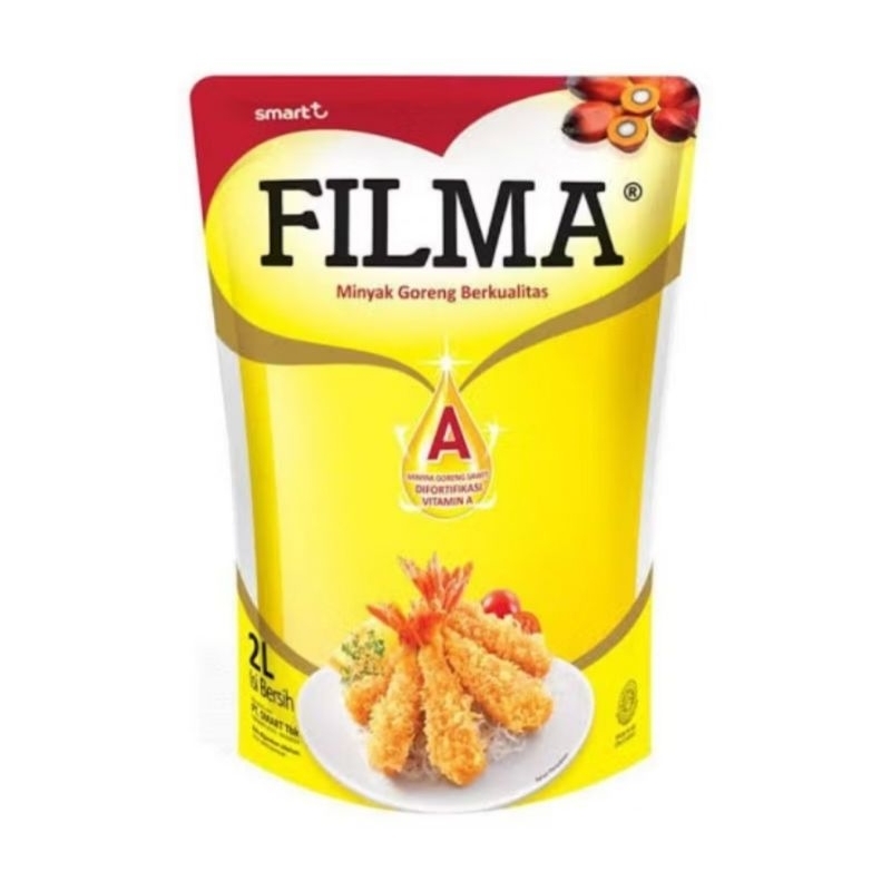 

[KARGO] Minyak Goreng Filma 1 Dus Karton 2L X 6