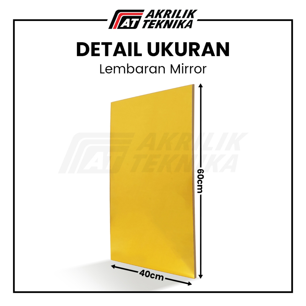 

Akrilik Mirror 40x60cm Gold Silver Rose Gold / Acrylic Sheet Mirror / Lembaran Kaca Cermin