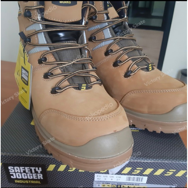 safety jogger ultima S3