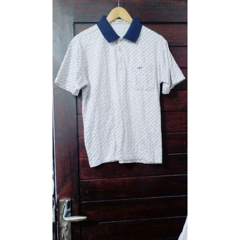 Mario Zegnoti kaos polo pria size M kode A15