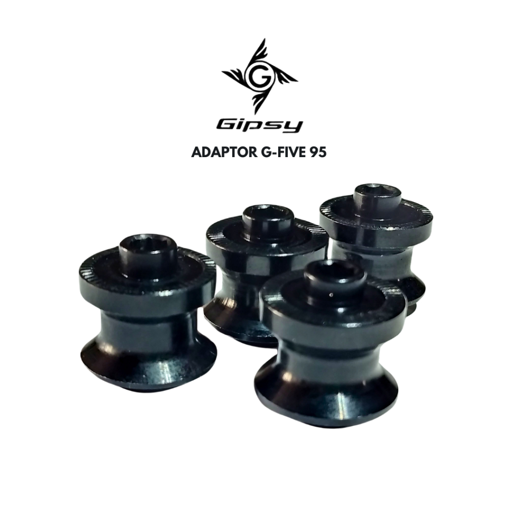 Adaptor Wheelset GIPSY G FIVE OLD 95mm Wheelset Pushbike Balance Bike