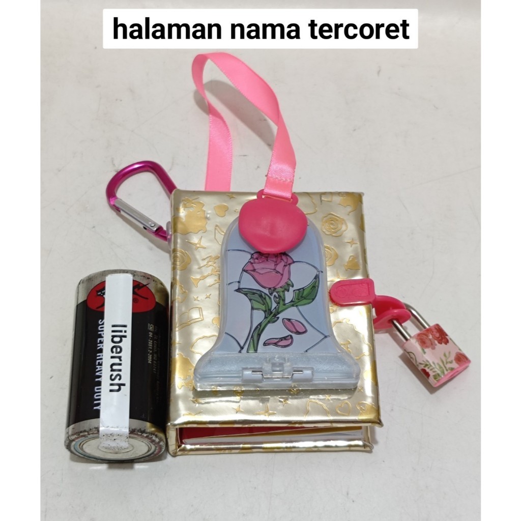 

real littles journals disney beauty & the beast beast memo notebook diary