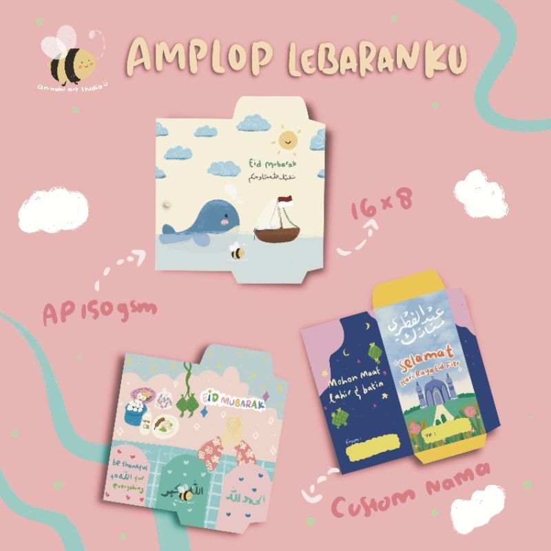 

Amplop Lebaran by An-Nahl Art Studio