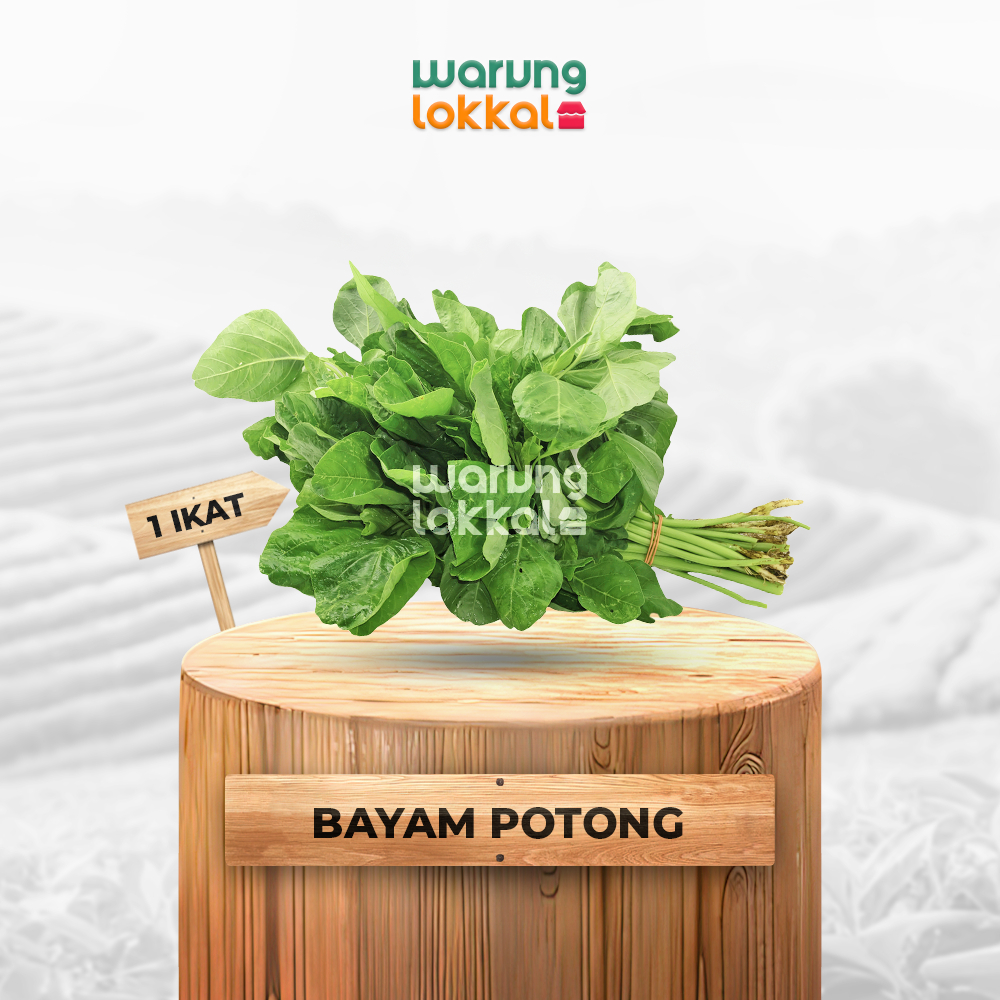 

Bayam Potong 1 Ikat - Warung Lokkal