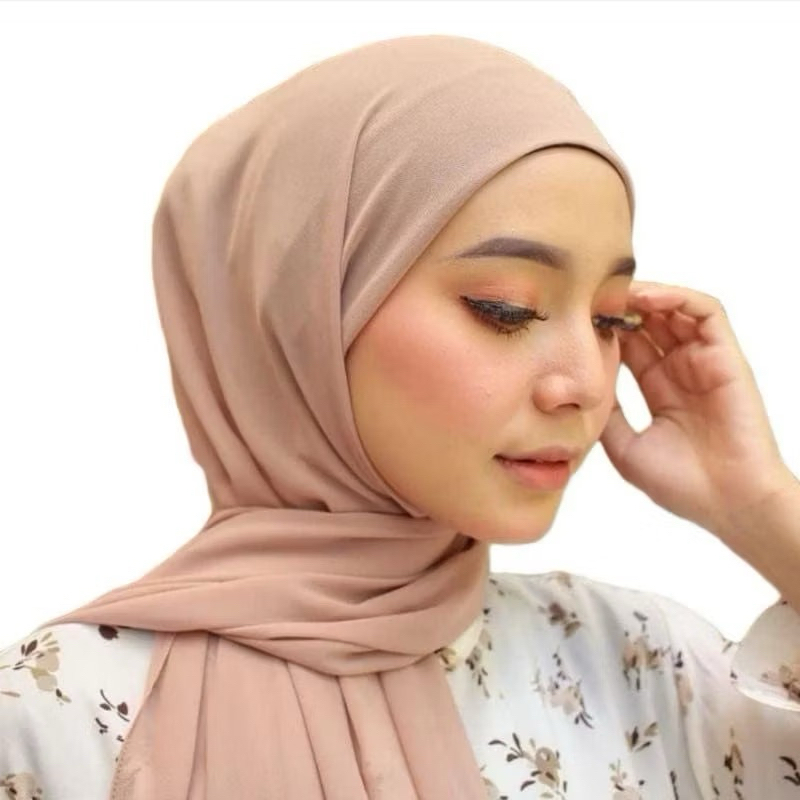 PASHMINA INNER 2in1 ceruty babydoll premium