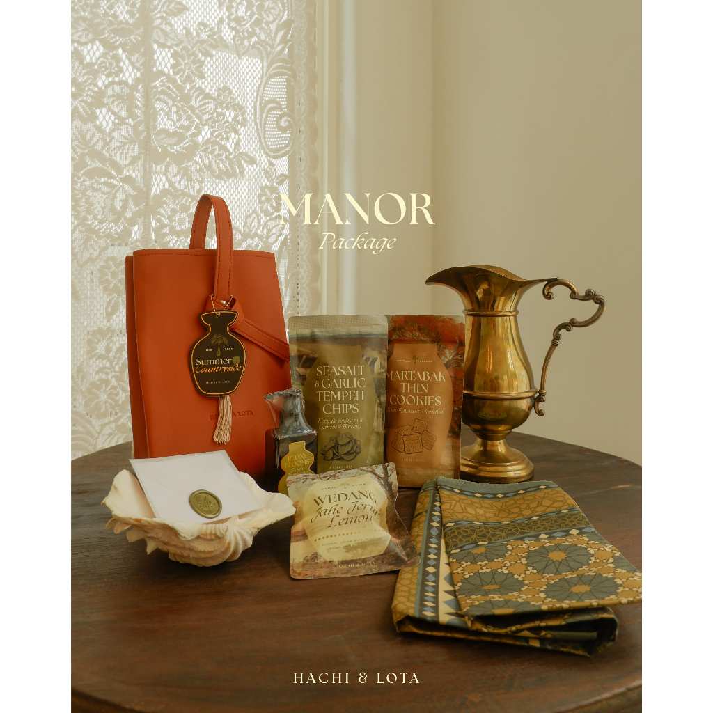

MANOR by Hachi & Lota | hampers lebaran, parcel lebaran, hampers idul fitri, hampers ramadan