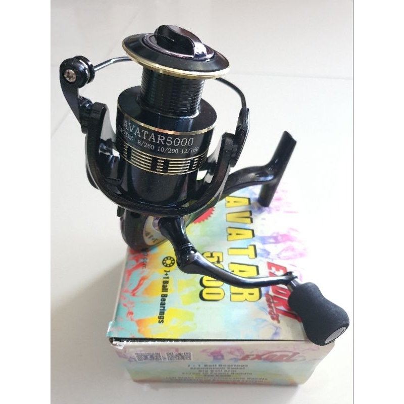 Reel EXORI AVATAR 5000 (power handle)