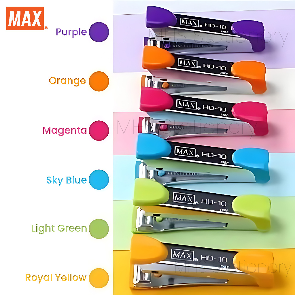 

Stapler Stepler Jepretan MAX HD-10