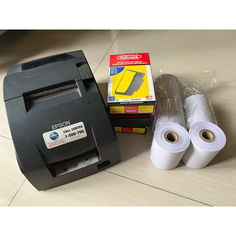 Preloved Epson printer TM-U220B USB port