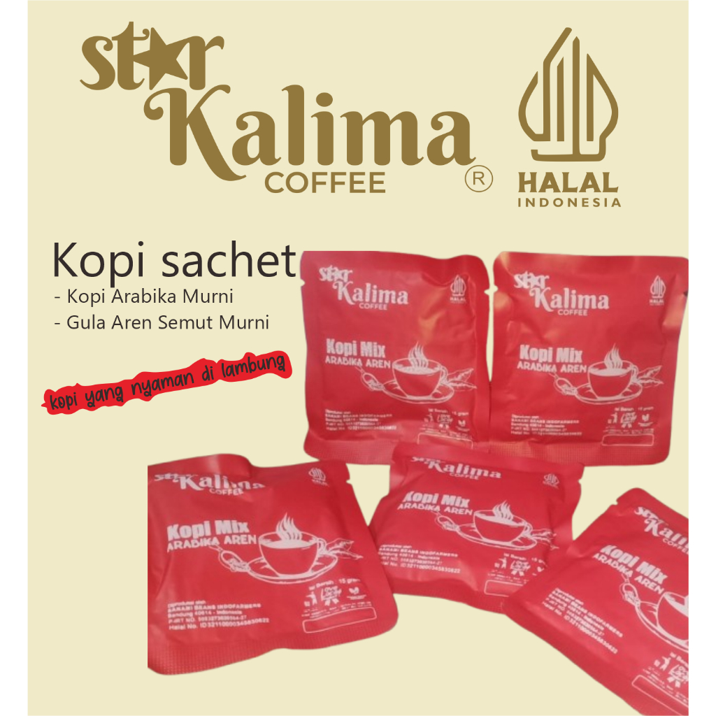 

Kopi Arabika Aren-Starkalima Coffee